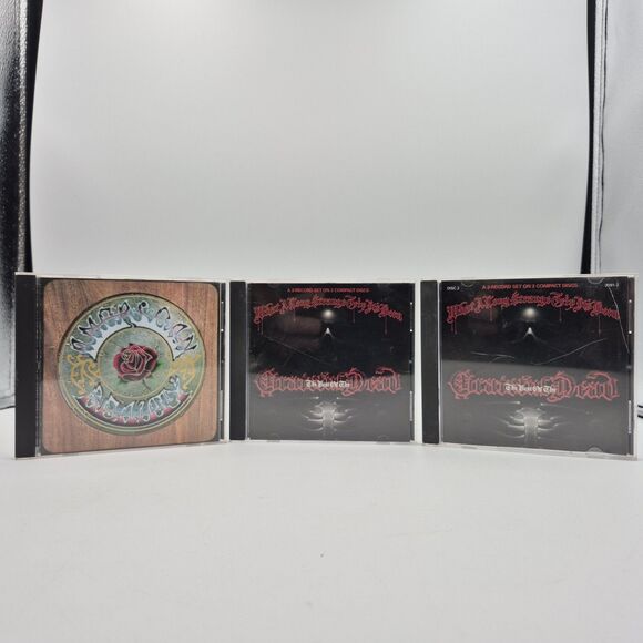 Greatful Dead CD Lot - Picture 1 of 14